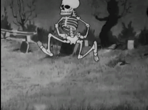 Skeleton Halloween GIF - Skeleton Halloween October GIFs