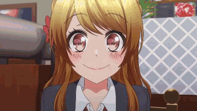 a close up of a girl 's face with the letters nn on her face
