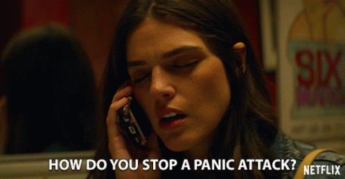 How Do You Stop A Panic Attack Panicked GIF - How Do You Stop A Panic Attack Panic Attack Panicked GIFs