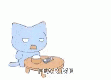 Cat Table Flip GIF - Cat Table Flip Angry GIFs