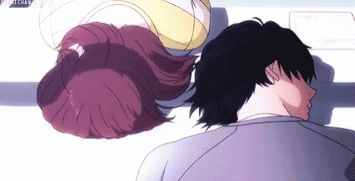 Anime Sleep Together GIF - Anime Sleep Together Love GIFs