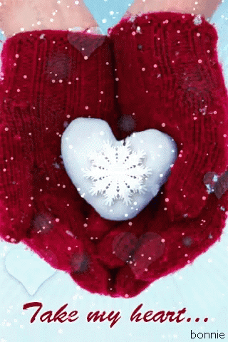 Take My Heart Snow GIF - Take My Heart Snow GIFs