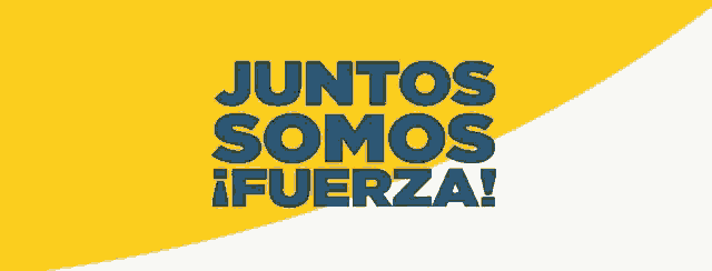 a yellow and white banner with the word turismo in the middle