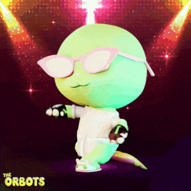 Orbots The Orbots GIF - Orbots The Orbots Disco GIFs
