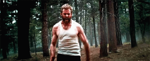 Wolverine Running GIF - Wolverine Running Angry GIFs