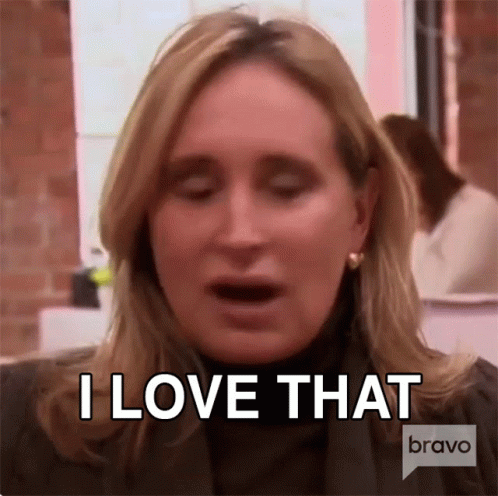 I Love That Real Housewives Of New York GIF - I Love That Real Housewives Of New York I Like That GIFs