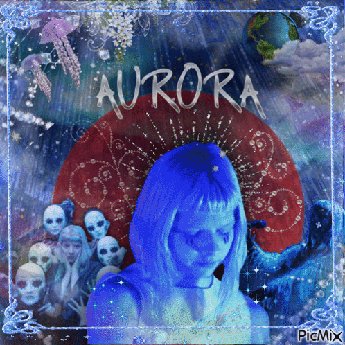 Aurora Aurora Aksnes GIF - Aurora Aurora Aksnes Aurora Singer GIFs