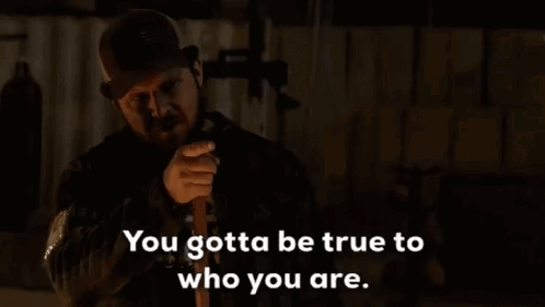 You Gotta Be True To Who You Are Seal Team GIF - You Gotta Be True To Who You Are Seal Team Sonny Quinn GIFs