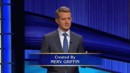 Ken Jennings Jeopardy GIF - Ken Jennings Jeopardy Jennings GIFs