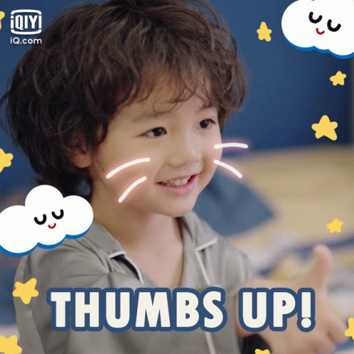 Kid Cute GIF - Kid Cute Thumbs Up GIFs