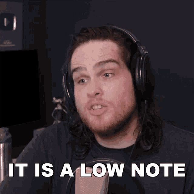 It Is A Low Note Sam Johnson GIF