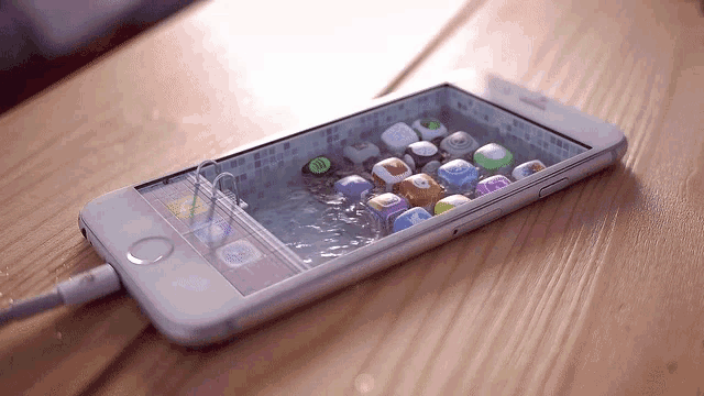 Charging Pool GIF - Charging Pool Party GIFs