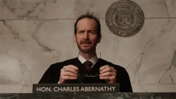 Hon Charles Abernathy Deal With It GIF - Hon Charles Abernathy Deal With It The Good Wife GIFs