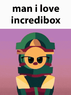 a picture of a cartoon character with the words man i love incrediblex
