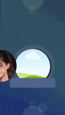 a screenshot of a co-captain with a picture of a woman