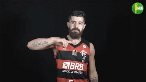 Pointing Up Bauru E Flamengo GIF