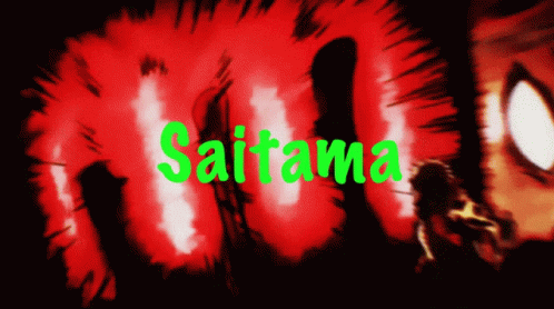 Saitama Anime GIF - Saitama Anime GIFs