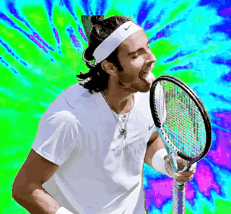 Lorenzo Musetti Tennis GIF - Lorenzo Musetti Tennis Tennis Racquet GIFs