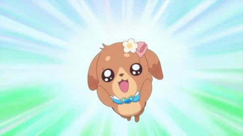 Pam Pam Pamu Pamu GIF - Pam Pam Pamu Pamu Delicious Party Precure GIFs