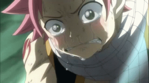 Crying Natsu GIF - Crying Natsu Anime GIFs