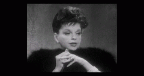 Judy Garland Say What GIF - Judy Garland Say What Sassy GIFs