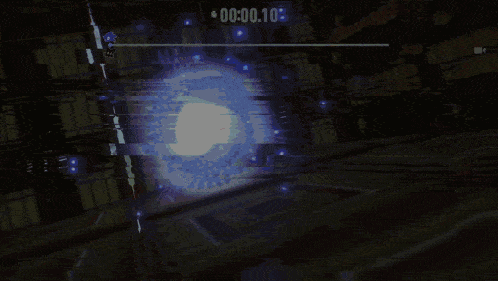sonic the hedgehog is playing a video game and the time is 00 : 01.95