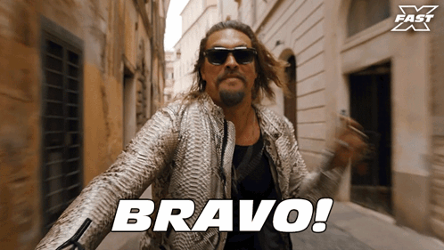 Bravo Dante GIF - Bravo Dante Jason Momoa GIFs