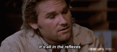 All In The Reflexes Big Trouble GIF - All In The Reflexes Big Trouble Little China GIFs