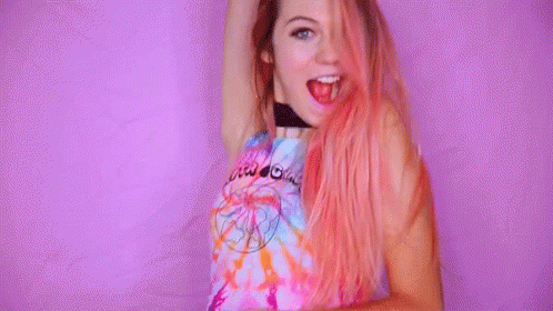 Jumping Dancing GIF - Jumping Dancing Jessie Paege GIFs