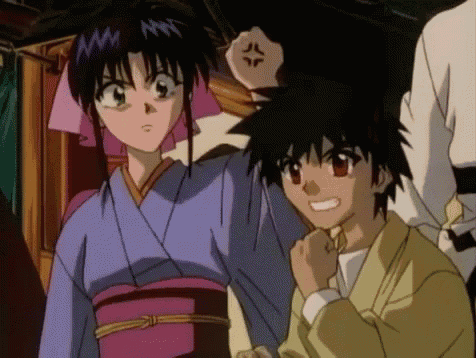 Yutaro るろうに剣心 -明治剣客浪漫譚 GIF - Yutaro Rurouni Kenshin Punc GIFs
