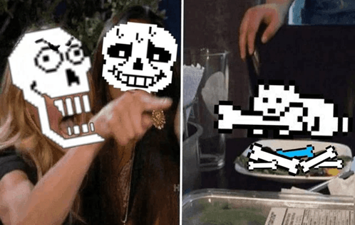 Woman Yelling At Cat Meme GIF - Woman Yelling At Cat Meme Pixel GIFs