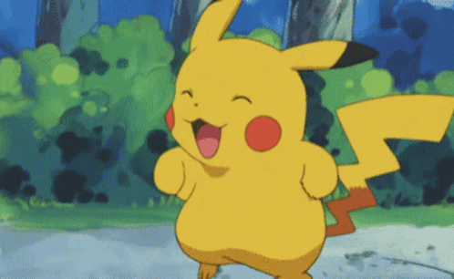 Excited Excited Pikachu GIF - Excited Excited Pikachu Happy Pikachu GIFs