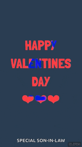 happy valentines day special son-in-law