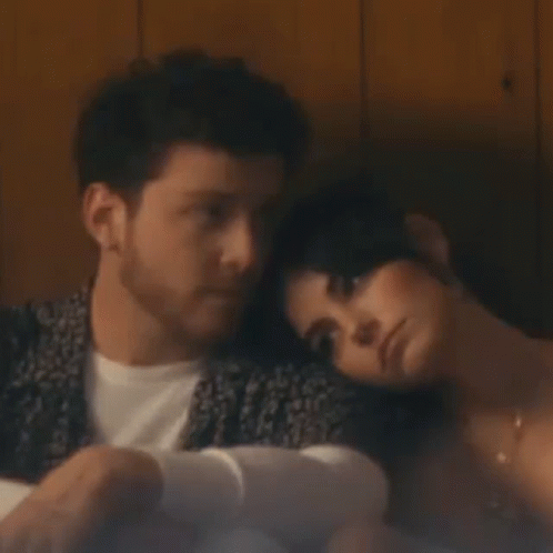 Forehead Kiss Bazzi GIF - Forehead Kiss Bazzi Will It Ever Feel The Same Song GIFs