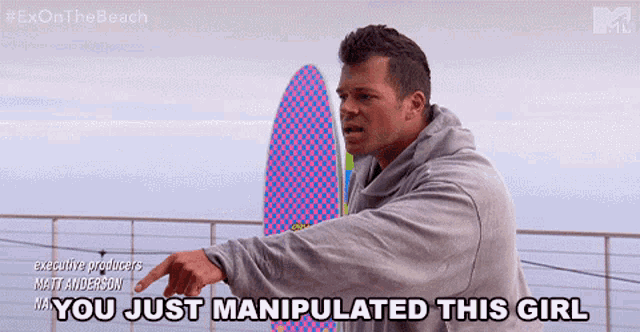 You Just Manipulated This Girl Angry GIF