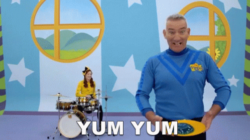 Yum Yum Anthony Field GIF - Yum Yum Anthony Field The Wiggles GIFs