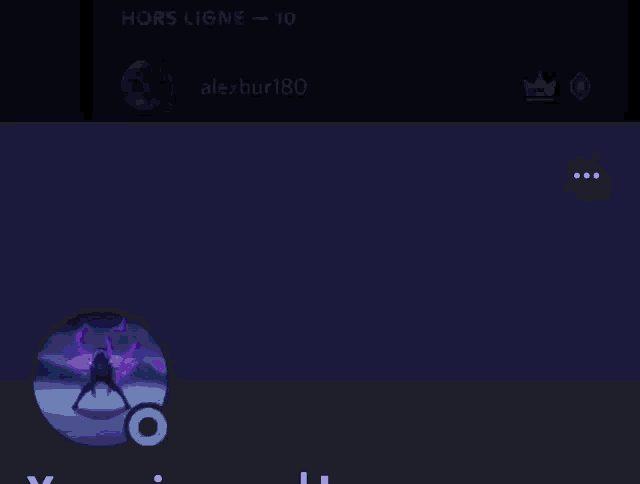 a purple background with the name alexbur180 on the bottom