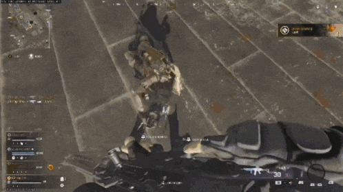 a screenshot of a video game with the number 30 on the bottom left