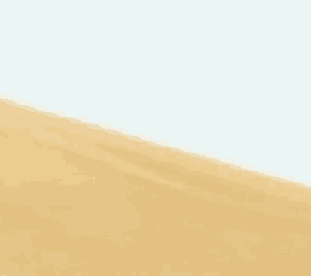 a close up of a sand dune on a white background .