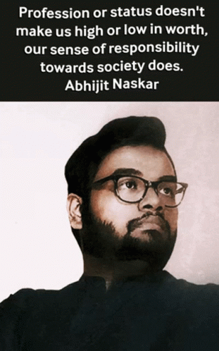 Abhijit Naskar Naskar GIF - Abhijit Naskar Naskar Status GIFs