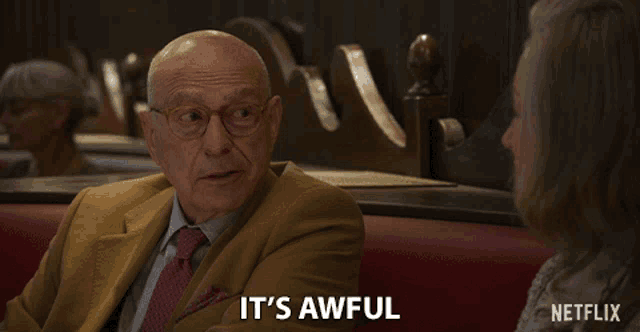 Its Awful Horrible GIF