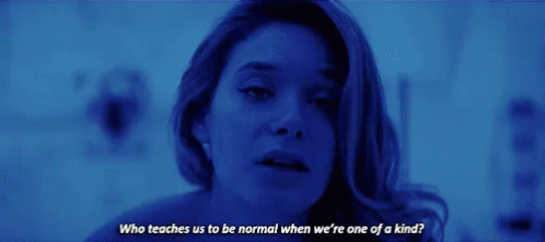 Who Teaches Us To Be Normal When We'Re One Of A Kind? GIF - One Of A Kind Normal Who Teaches Us To Be Normal GIFs