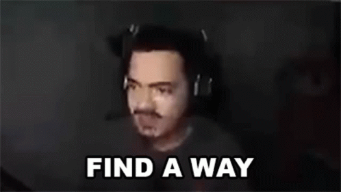 Find A Way Jacob GIF - Find A Way Jacob Find The Best Way GIFs