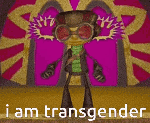 Transgender Razputin Aquato GIF - Transgender Razputin Aquato Psychonauts GIFs