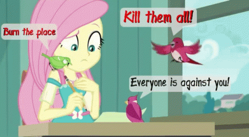 Evil Kill GIF - Evil Kill Birds GIFs