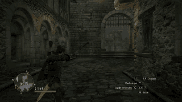 a screenshot of a video game that says ferguson at the top
