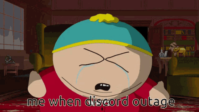 Discord Down GIF - Discord Down Southpark GIFs