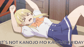 Kanojo Mo Kanojo Girlfriend Girlfriend GIF - Kanojo Mo Kanojo Girlfriend Girlfriend Anime GIFs