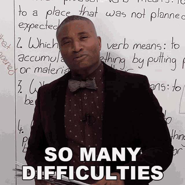 So Many Difficulties James GIF - So Many Difficulties James Engvid GIFs