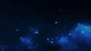 a computer generated image of a galaxy filled with stars